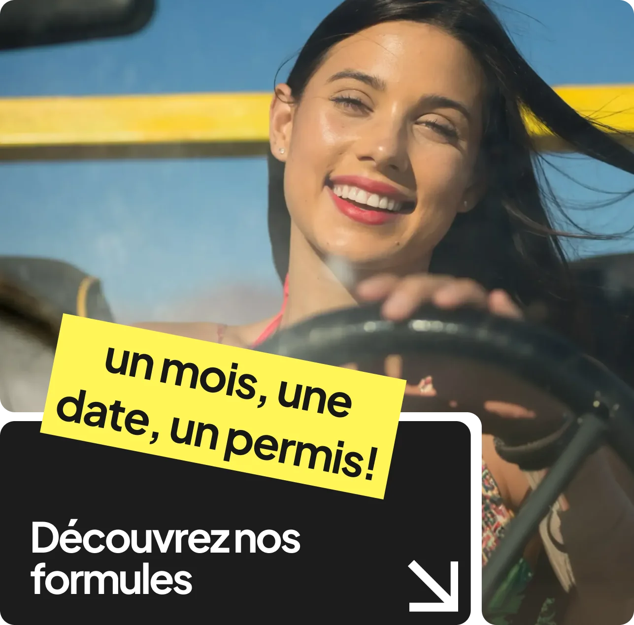 Auto-école Odygo Strasbourg — Permis accéléré en 1 mois avec date d'examen garantie