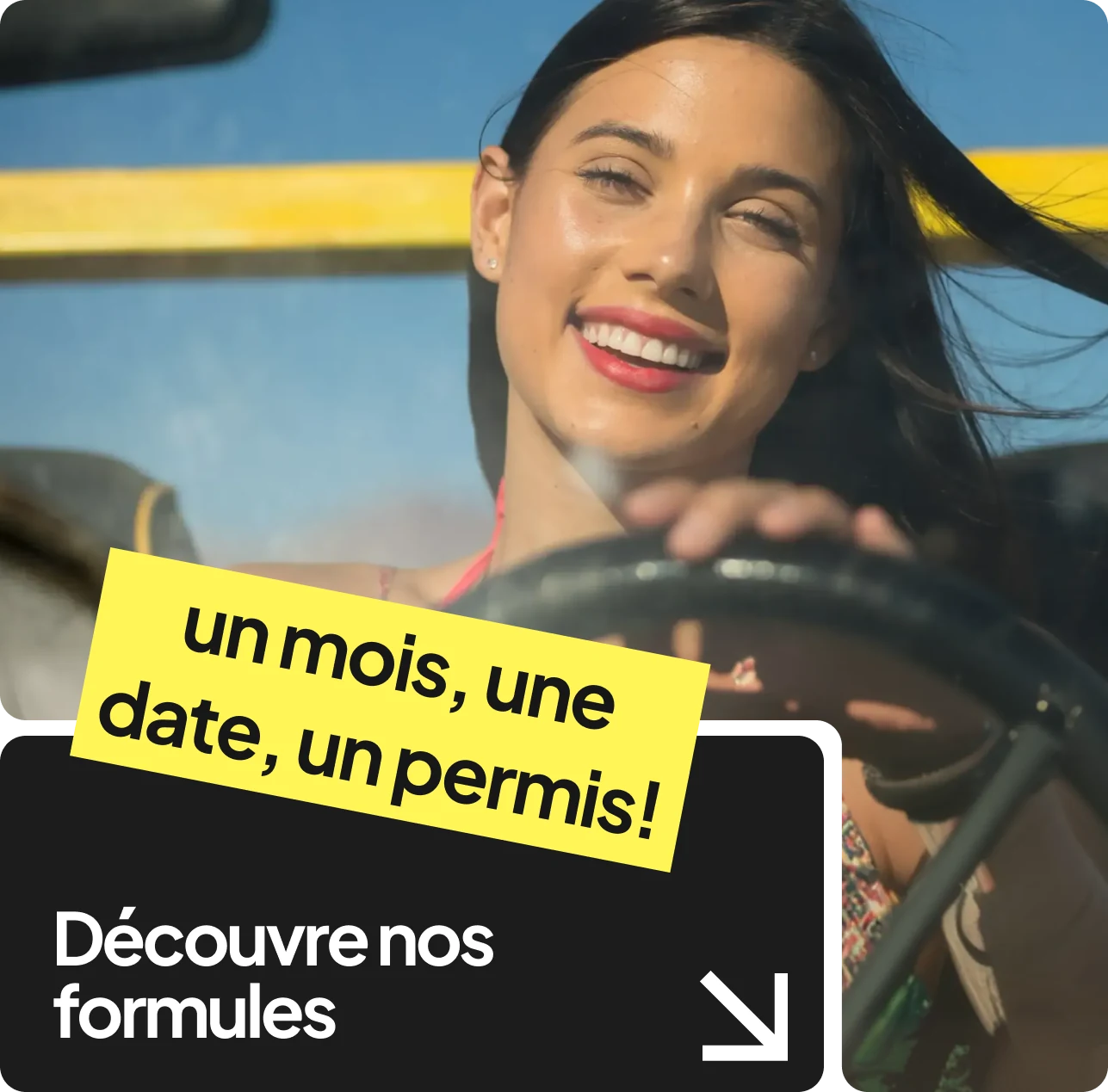 Auto-école Odygo Strasbourg — Permis accéléré en 1 mois avec date d'examen garantie
